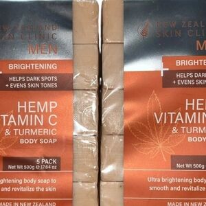 Hemp Vitamin C & Turmeric Body Soap 5 Pack